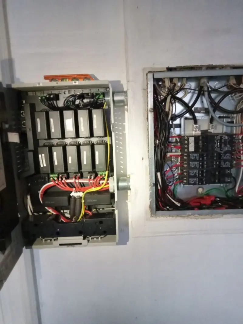 Electrical panel upgrade completed for Indoor Lighting Installation in Fultondale